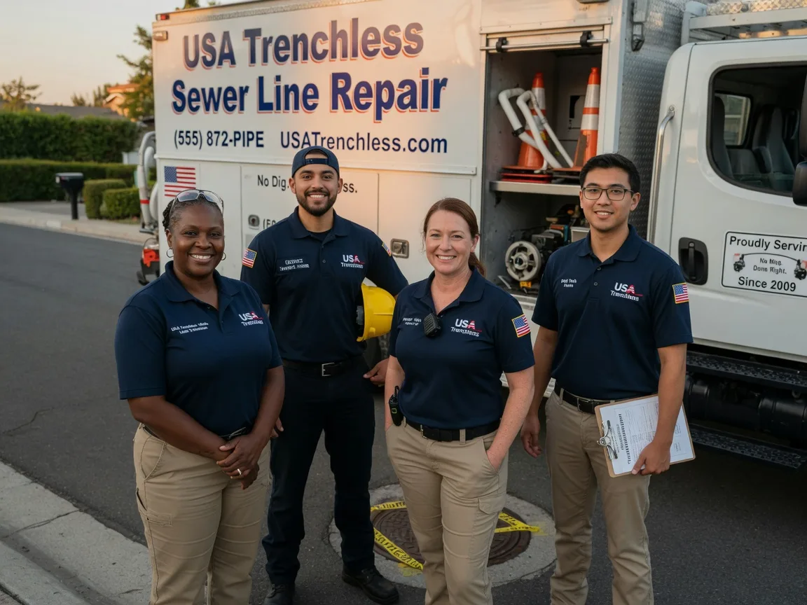 Sewer Line Repair company in Temperanceville, VA